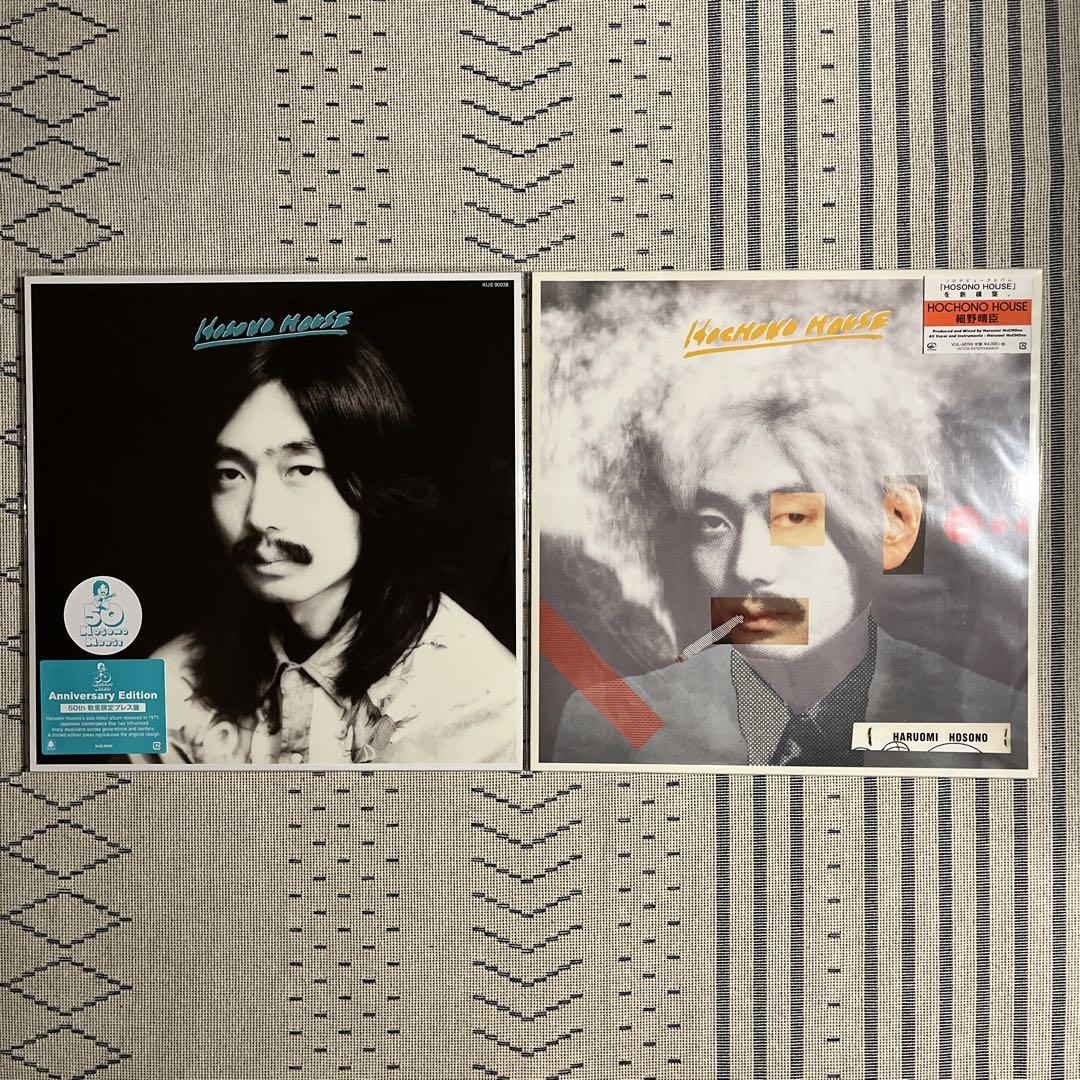 細野晴臣 レコード2枚セット