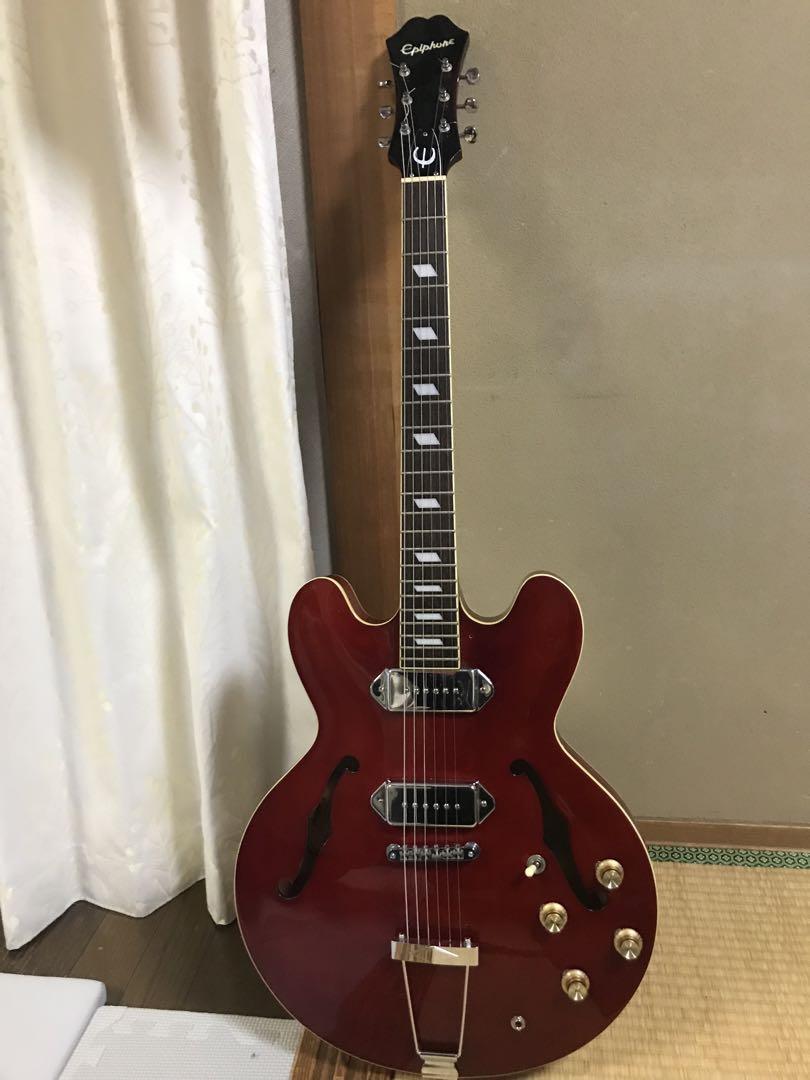 EPIPHONE CASINO チェリーレッド