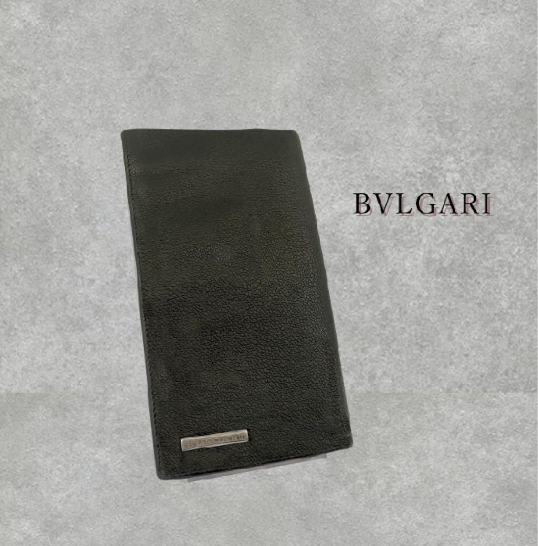 BVLGARI ブルガリ BLACK ブラック 長財布 さいふ