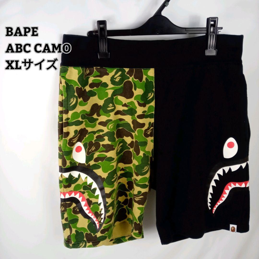 BAPE◆ABC CAMO◆SIDE SHARK XLサイズ