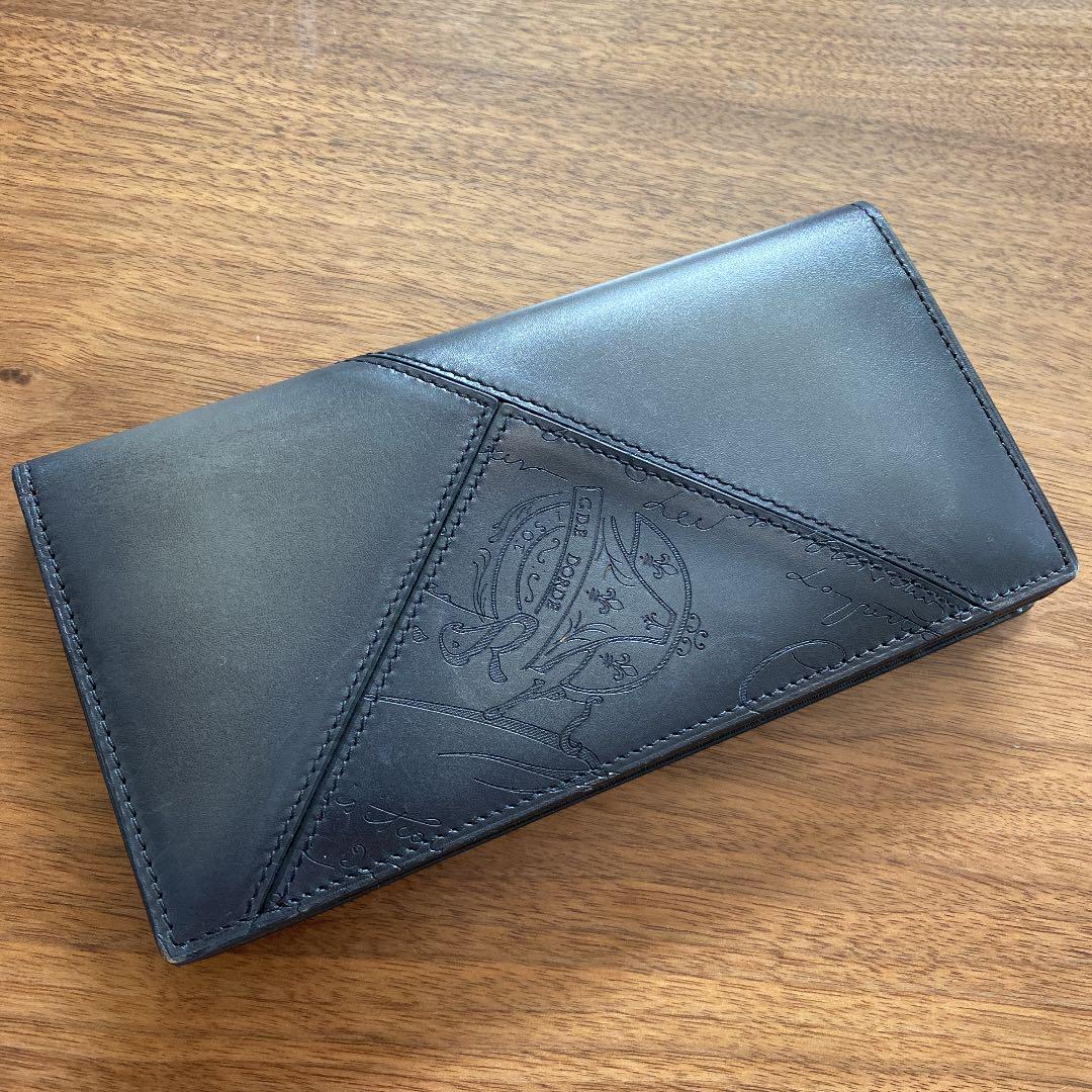 美品! ☆BERLUTI☆ ベルルッティ サルタン パッチワーク 長財布 本革