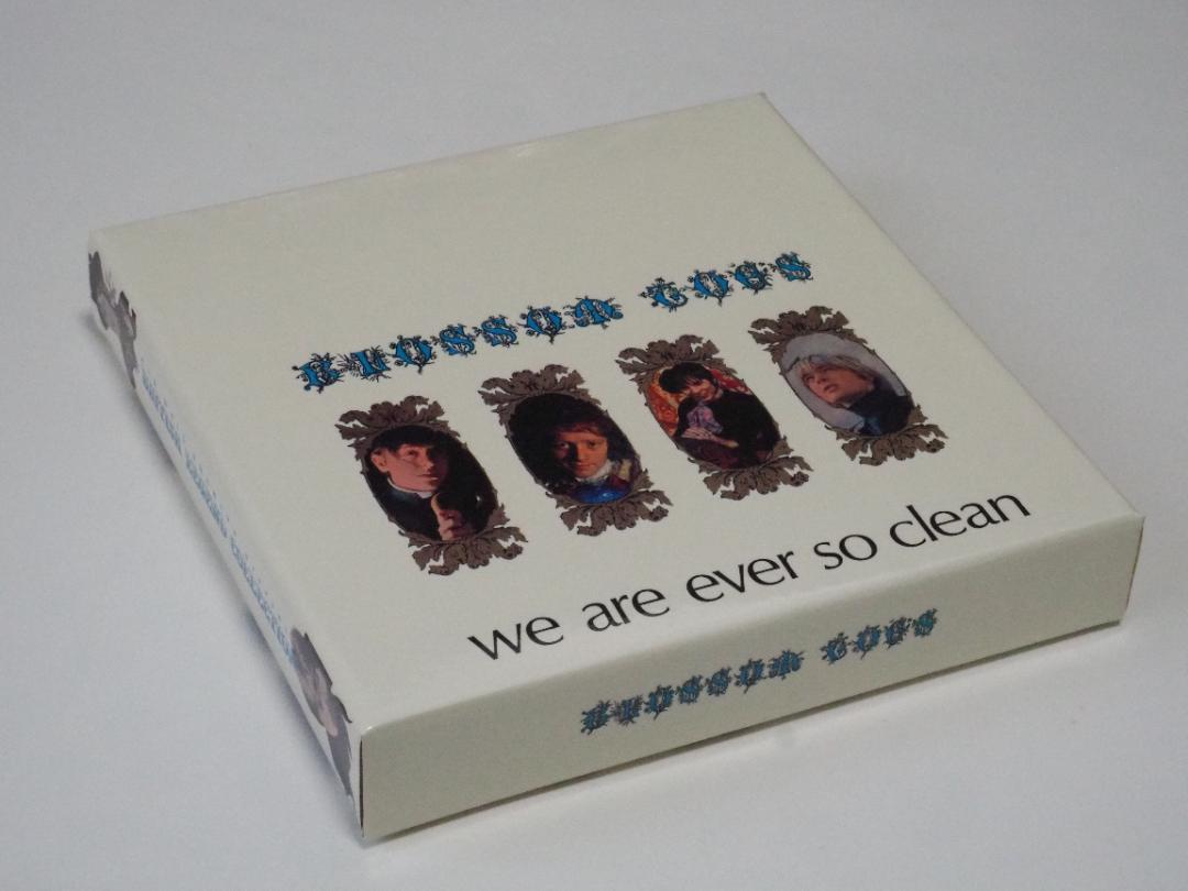 Blossom Toes (ブロッサム・トゥズ) 紙ジャケ3枚 特典ボックス