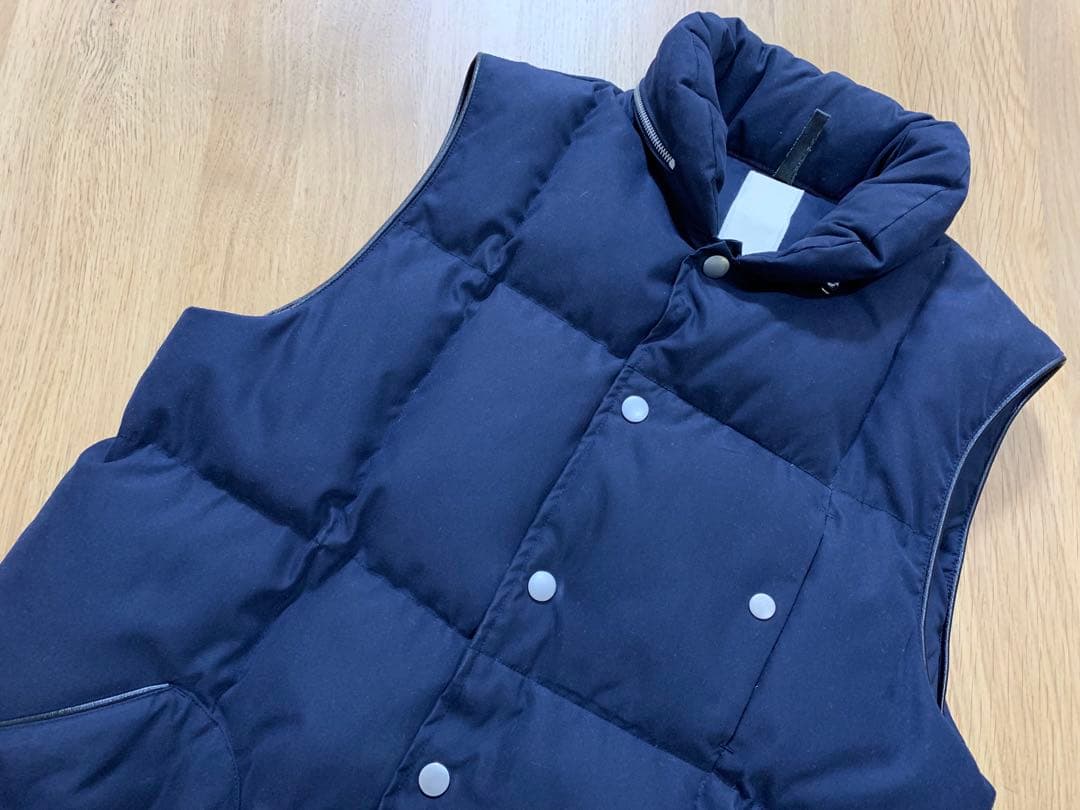 nonnative ダウンベスト ノンネイティブ