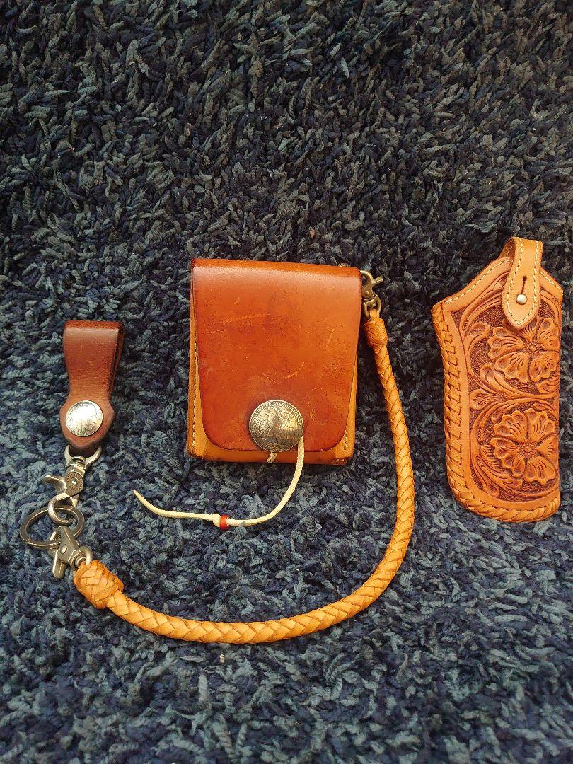 美品おまけ付き FUNNY財布 ビルフォード Wallet リバティコンチョ