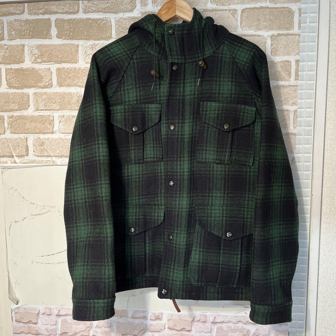 徐々にお値下げ!激レア! FILSON ITALY マッキーノ パーカー