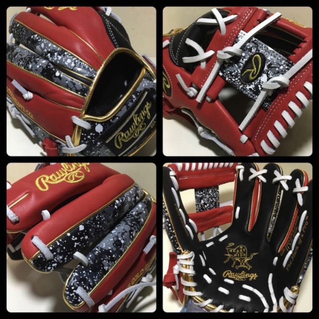 ◆タグ無し未使用品◆ ローリングス HOH 一般 軟式 内野 グローブ グラブ