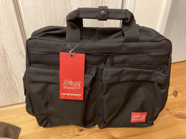 【売り切り!マンハッタンポーテージ 3wayビジネスバック【新品】
