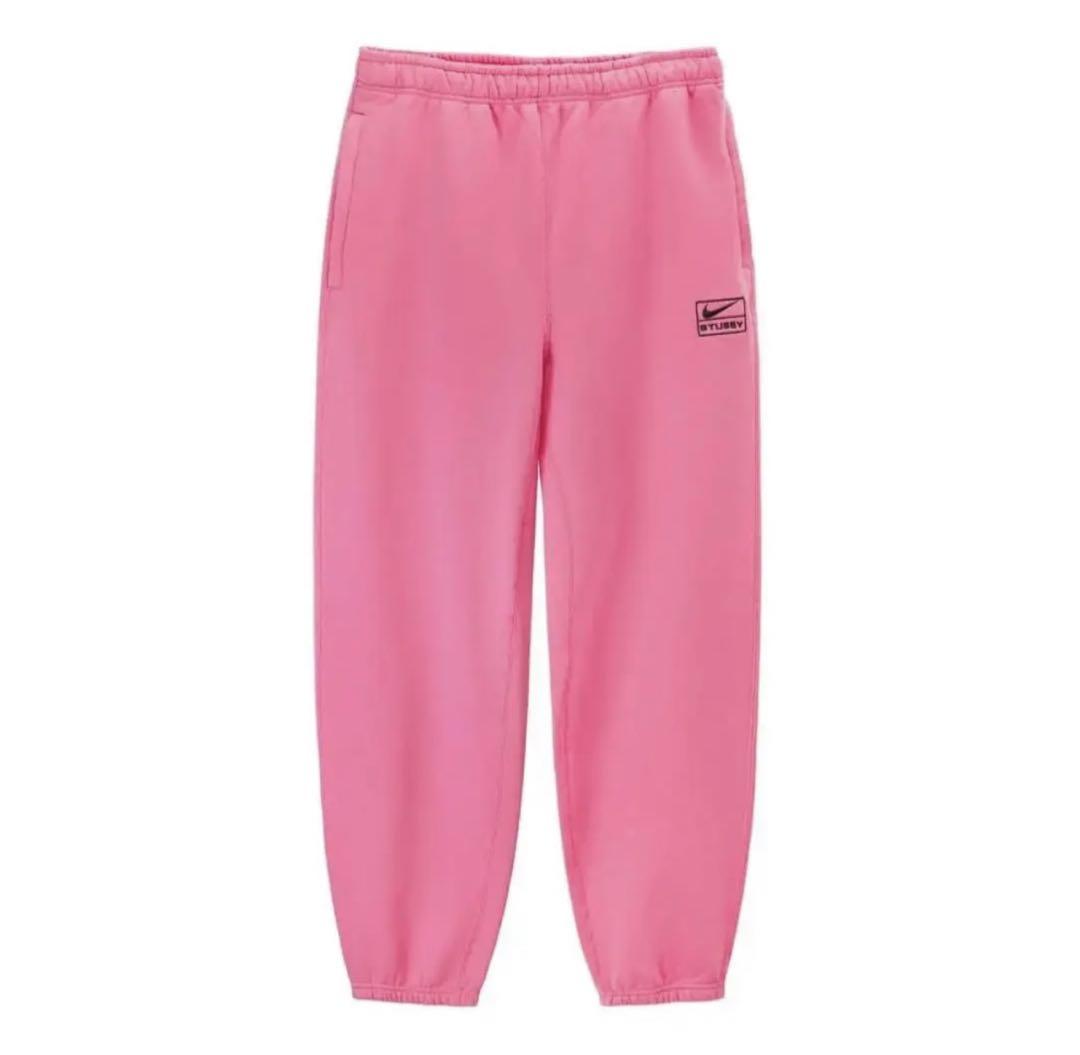 その他 Stussy Nike NRG Washed Fleece Pant Pink