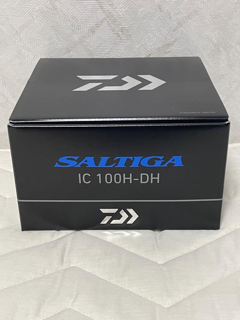 【新品】ダイワ ジギングリール ソルティガ IC 100H-DH 右ハンドル