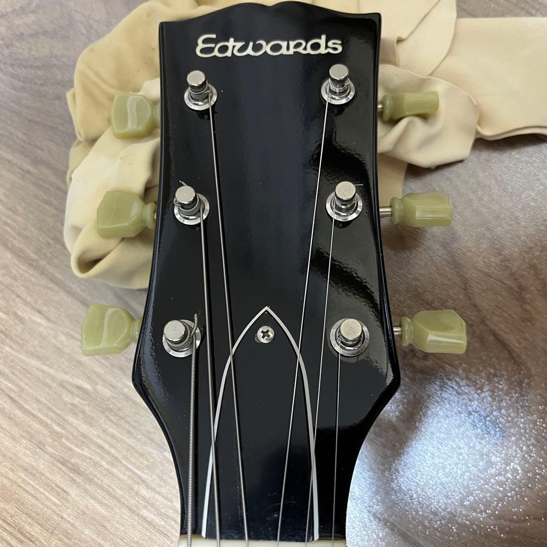 EDWARDS SGタイプギター E-SG-90LT2 Cherry エドワーズ