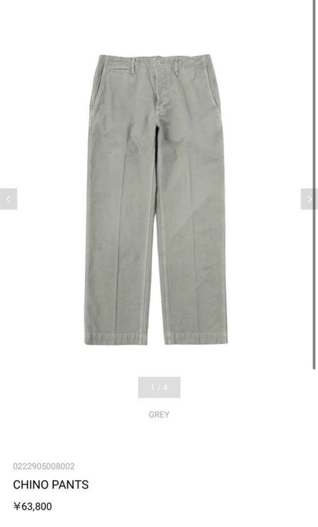 visvim (ビズビム) ICT CHINO PANTS