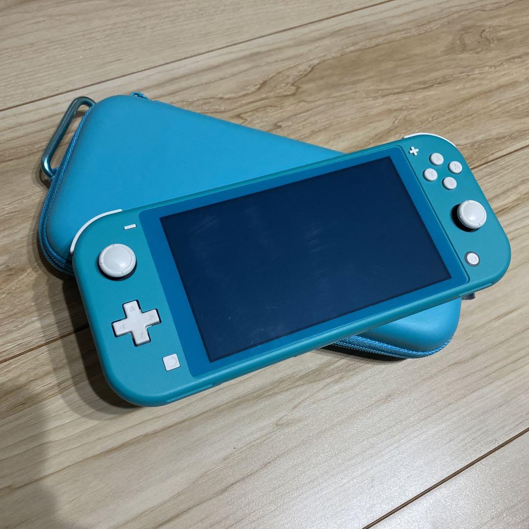 Switchライト ターコイズ