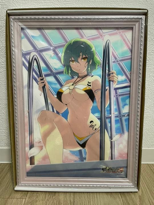 閃乱カグラ 特賞 日陰ヴィヴットアートフレーム