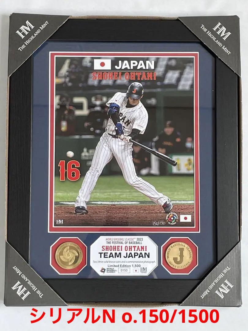 2023 WBC 大谷翔平選手 打者 ダブル コイン フォトミント