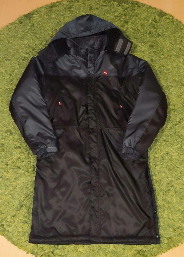 【USED品】QUICKSILVERクイックシルバーアウター ベンチコート