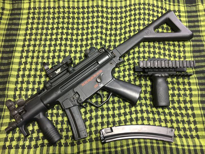 東京マルイ MP5k PDW