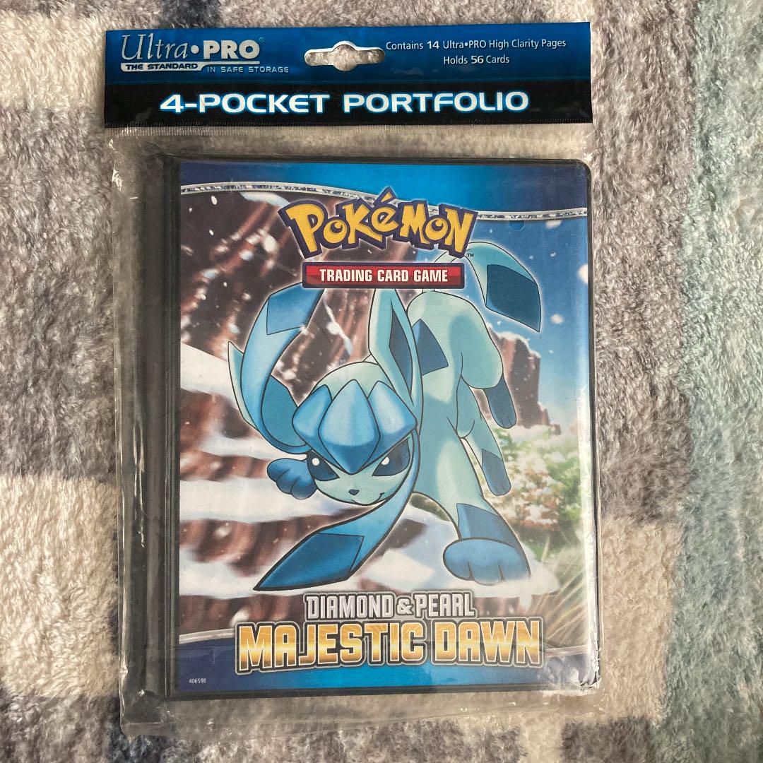 ポケモンカード カードファイル リーフィア、グレイシア