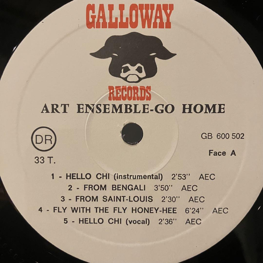 レア仏盤★Art Ensemble Of Chicago / Go Home