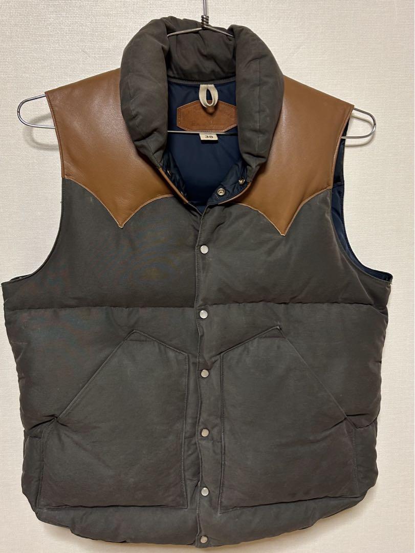 Rocky Mountain Featherbed サイズ38 ダウンベスト