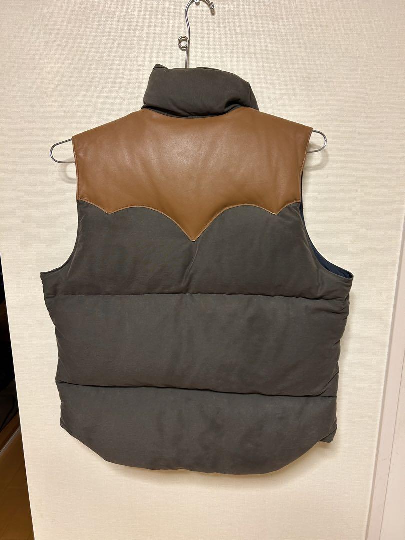 Rocky Mountain Featherbed サイズ38 ダウンベスト