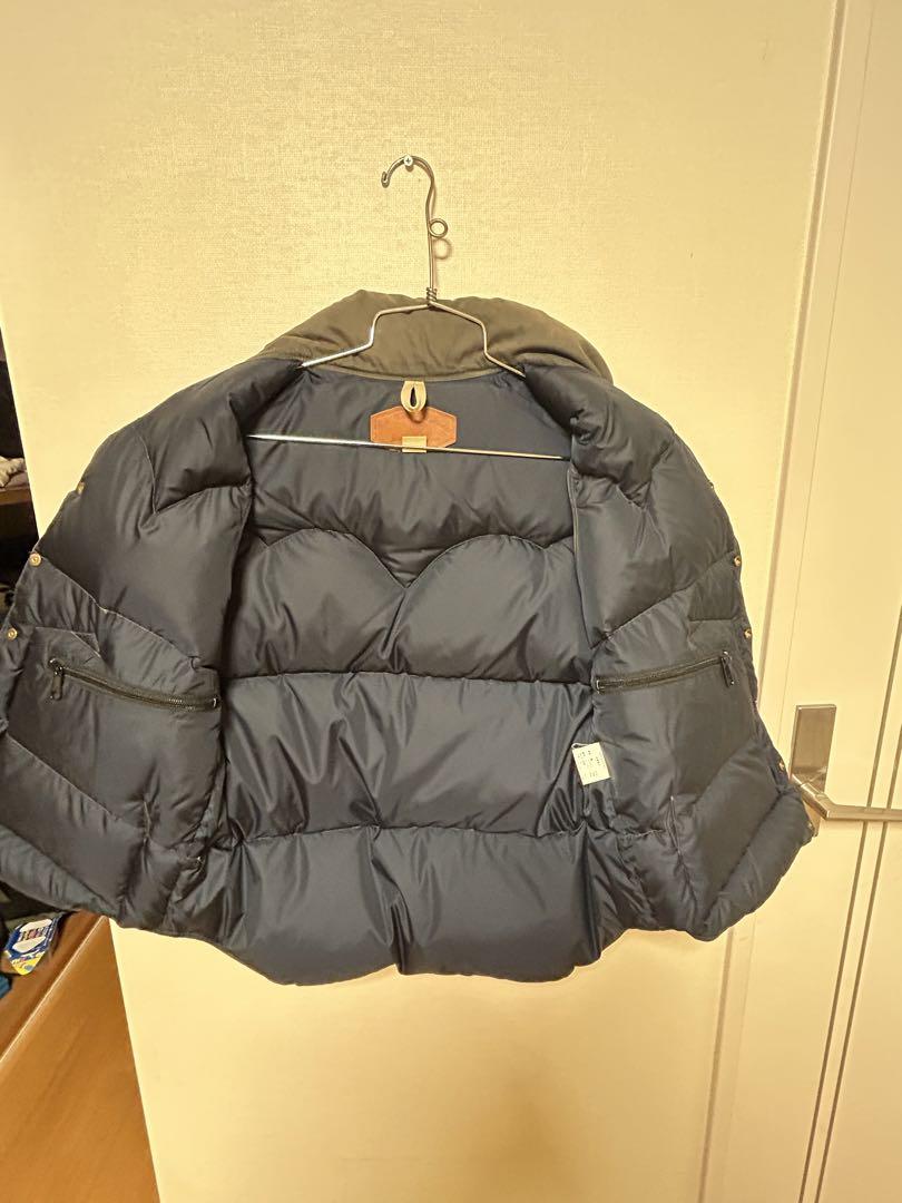 Rocky Mountain Featherbed サイズ38 ダウンベスト