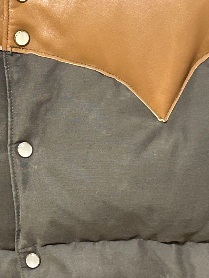Rocky Mountain Featherbed サイズ38 ダウンベスト