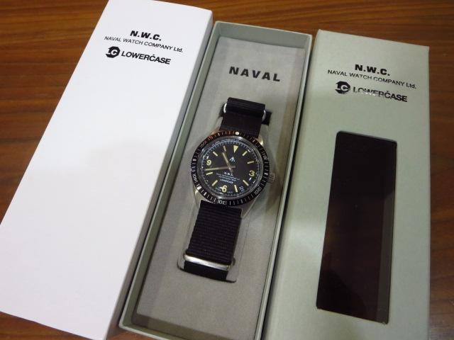 B:MING by BEAMS NAVAL WATCH LOWERCASE 時計