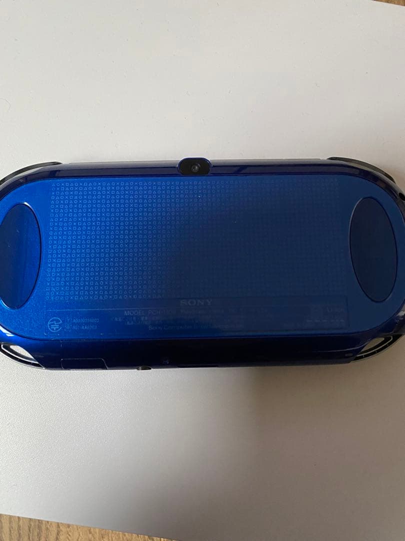 psvita1000アクアブルー良品本体のみ