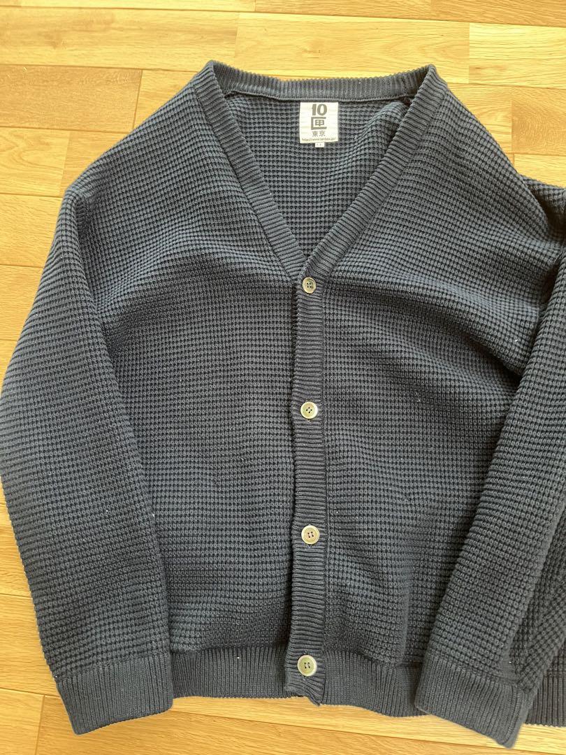 10匣 tenbox FOOTSIES CARDIGAN カーディガン