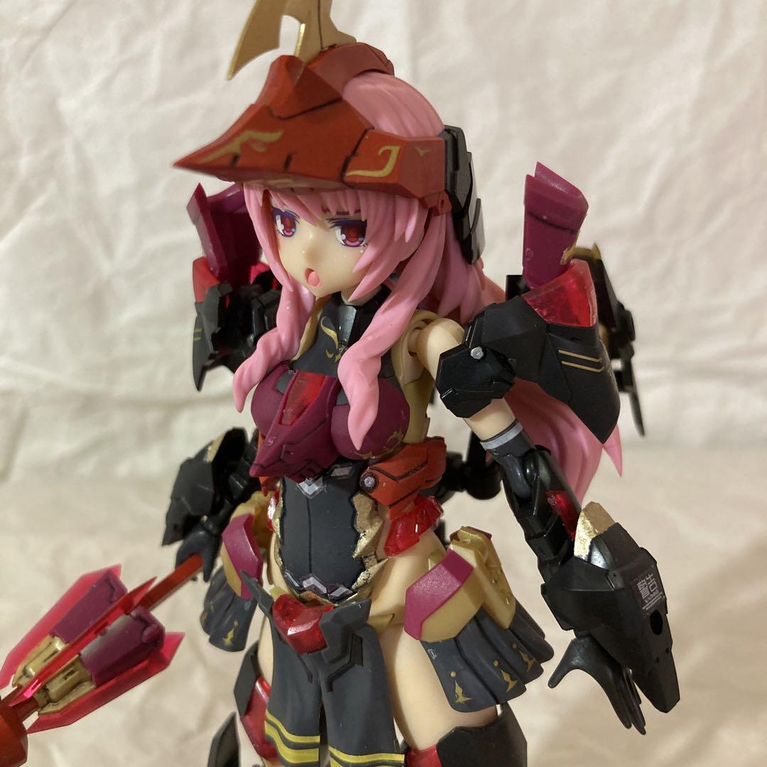 【完成品】コトブキヤ ドゥルガーIダークネスクィーンver.