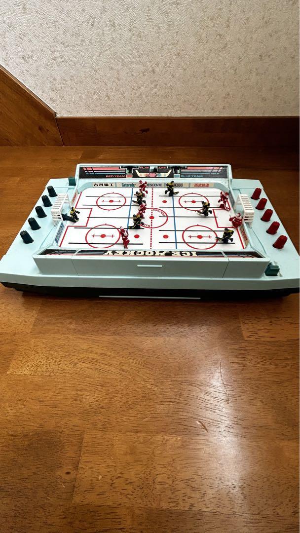 トミー 電動 アイスホッケー 昭和 レトロ ボードゲーム