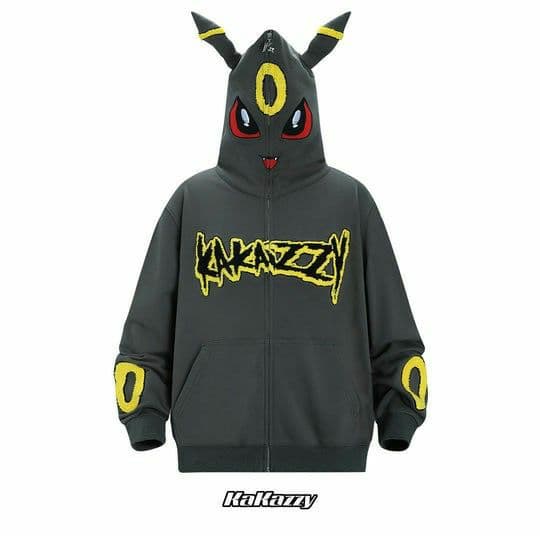 SALE 早い者勝ち kakazzy 公式 パーカー ブラッキー