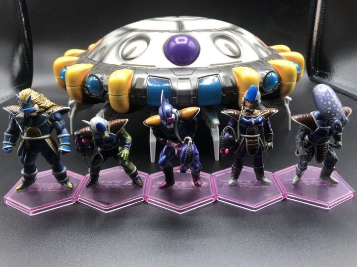 超激レア フリーザ軍+フリーザ宇宙船