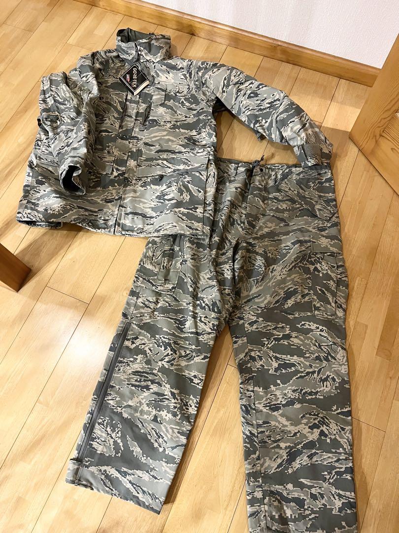 米軍 ゴアテックスABU APECS ミリタリージャケットパンツセット