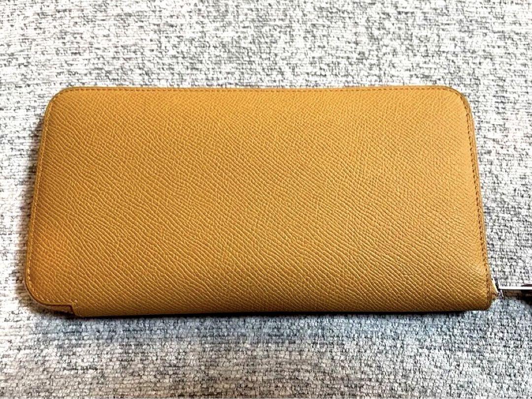エルメス アザップロング シルクイン セサミヴォーエプソン 長財布 FZ7745