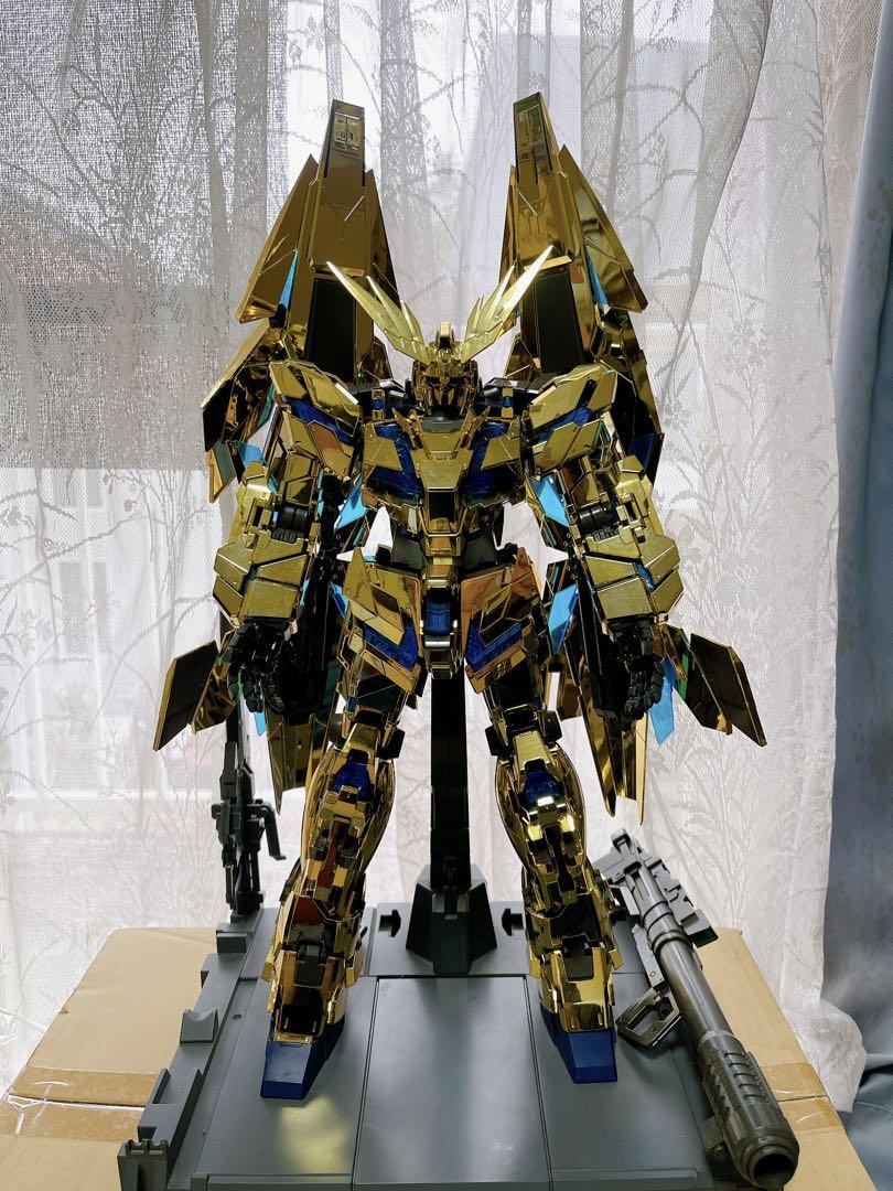 最終値下げPGユニコーンガンダム3号機フェネクス LEDユニット付き
