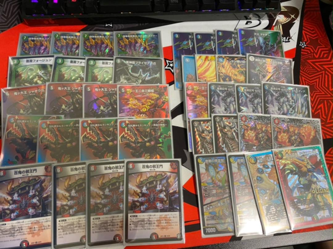 cs仕様 フルアートメイン 4c邪王門デッキ