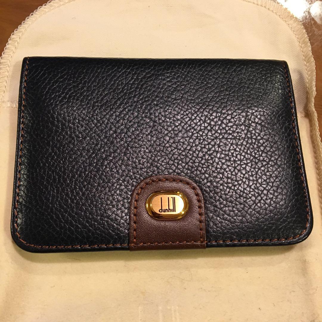 ダンヒル dunhill 名刺入れ 新品 クリスマスプレゼント