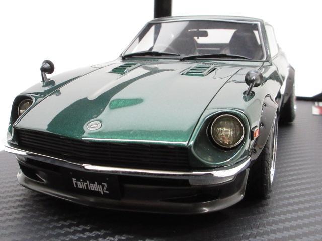 1/18 Nissan Fairlady Z グリーン イグニッションモデル