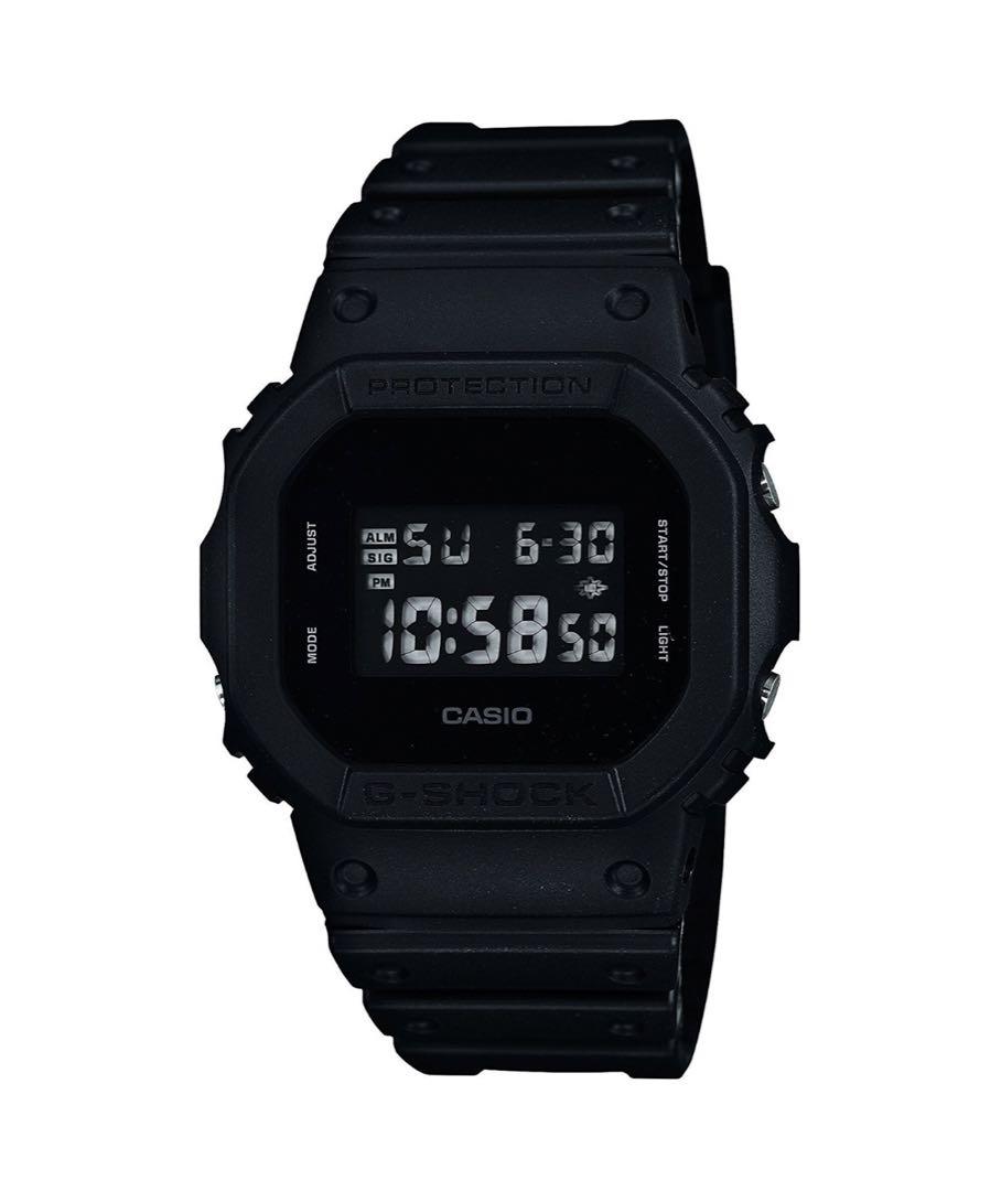 腕時計(デジタル) G-SHOCK Solid Colors / DW-5600BB-1JF
