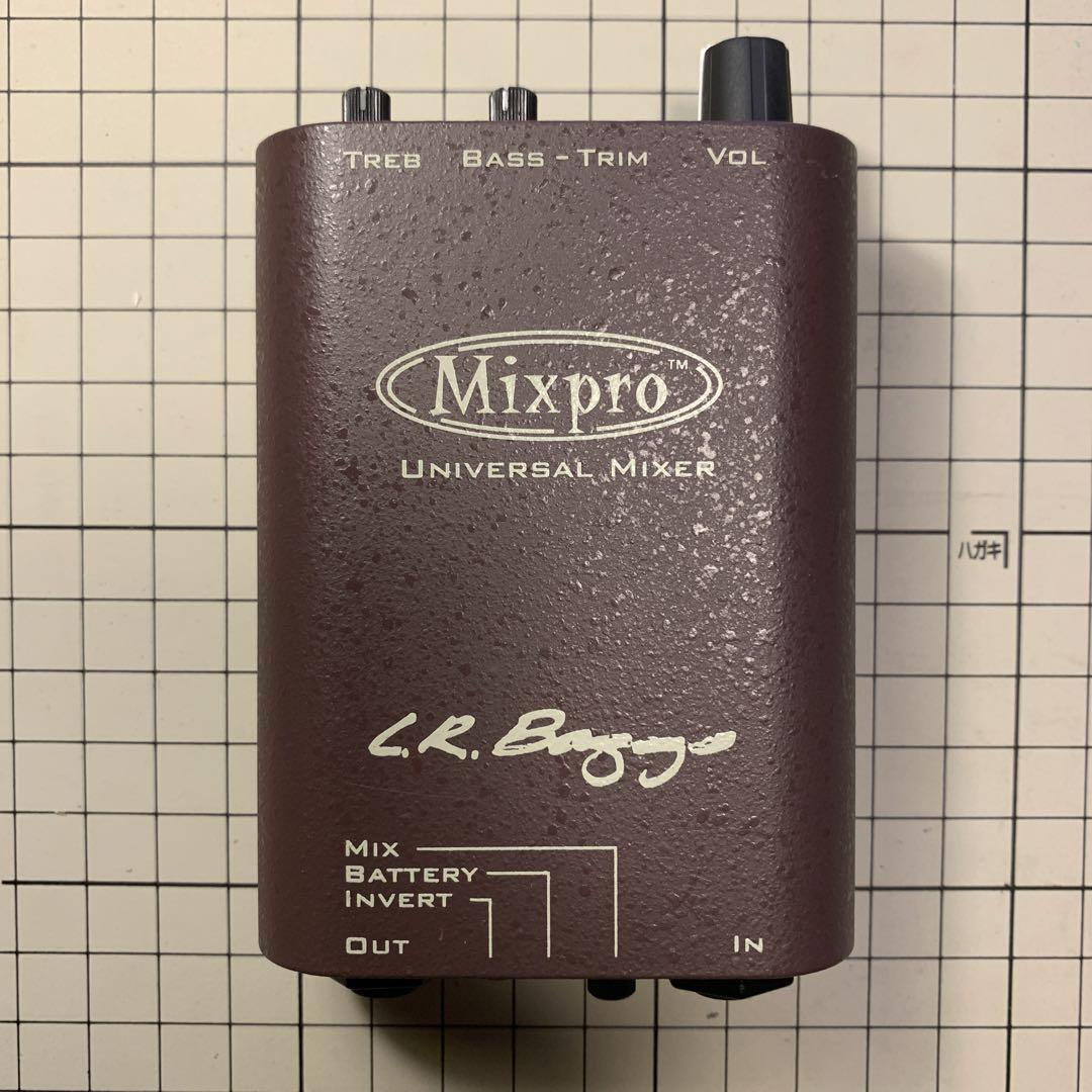 【送料無料】L.R.Baggs ( エルアールバックス ) / Mixpro