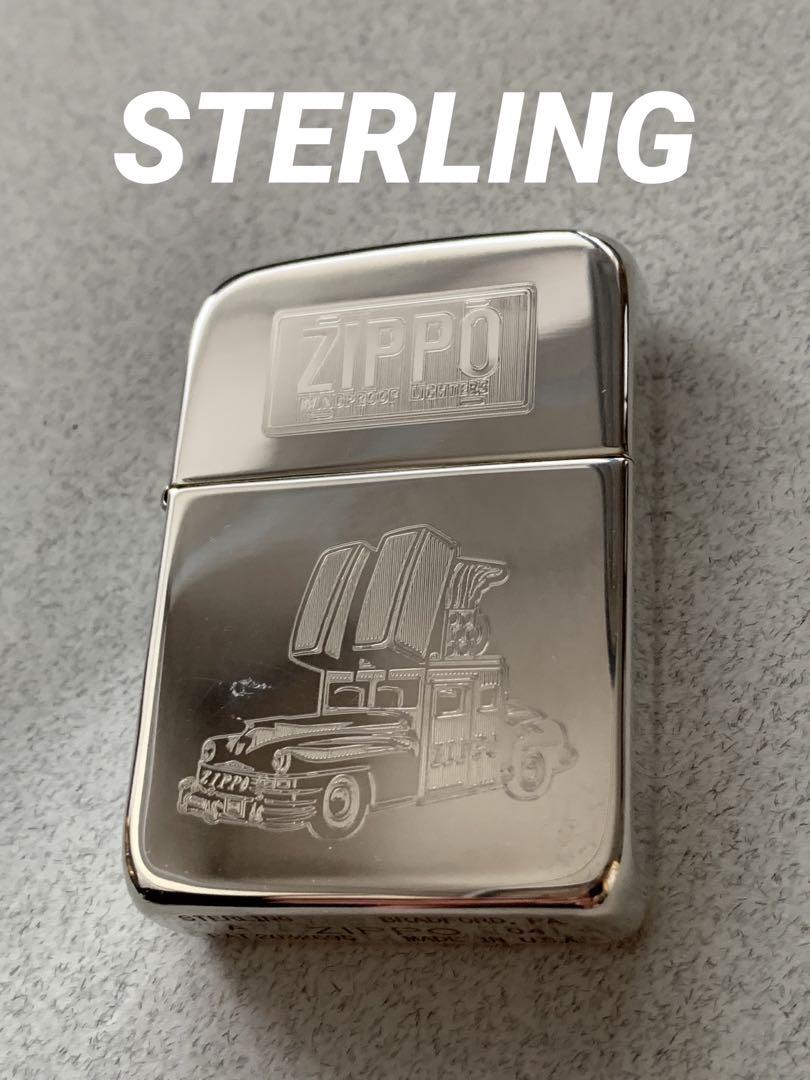 未使用 zippo スターリング 限定生産 115/200