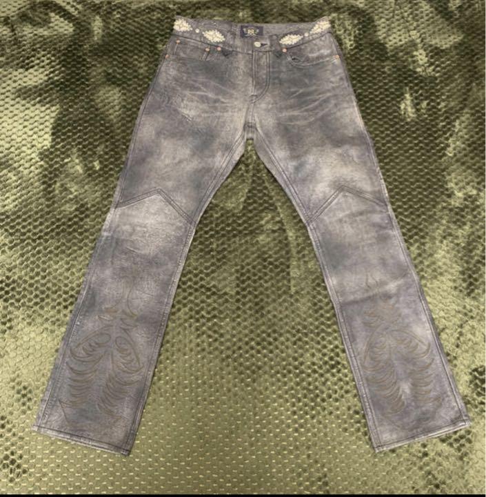 RRL レザーパンツ ラルフローレン