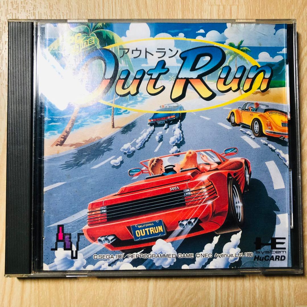 PCエンジン アウトラン