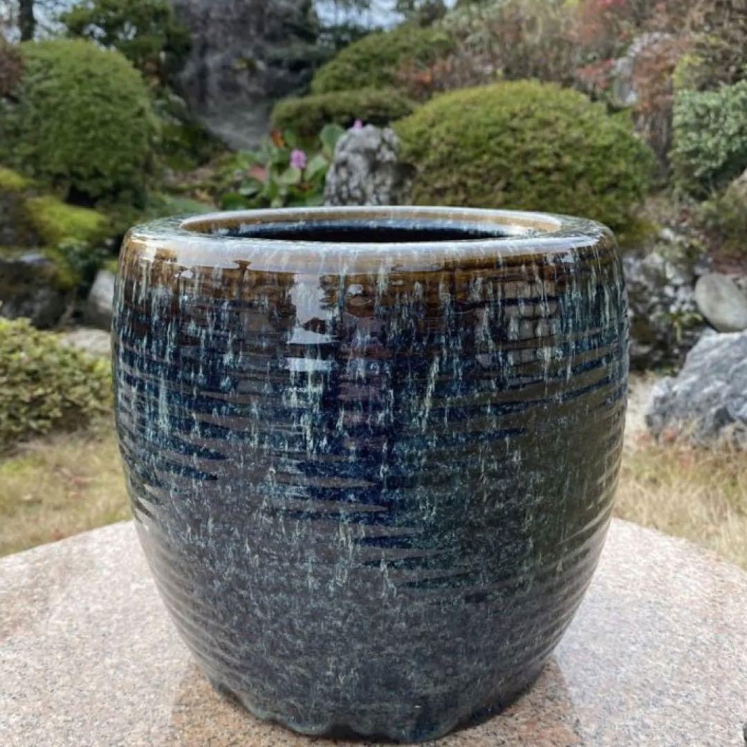 ※専用 火鉢 めだか鉢 海鼠