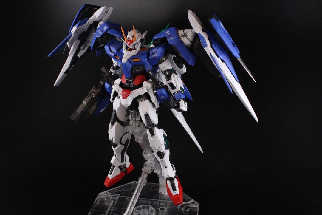 MG ダブルオーライザー 徹底改修 完成品