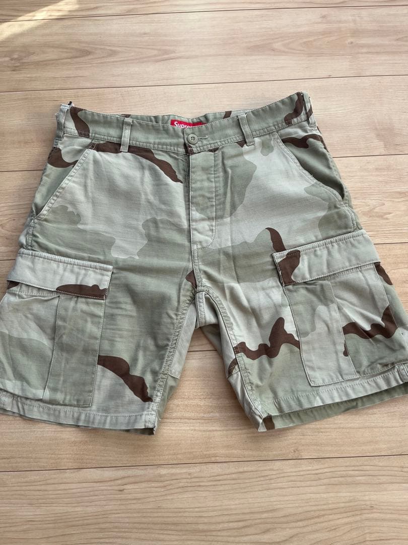 supreme デザートカモ カーゴパンツ サイズ30 ダンク ジョーダン1