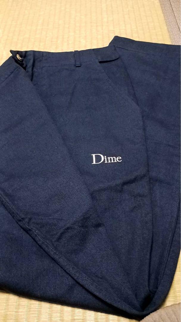 チノパン DIME CHINO PANTS / NAVY