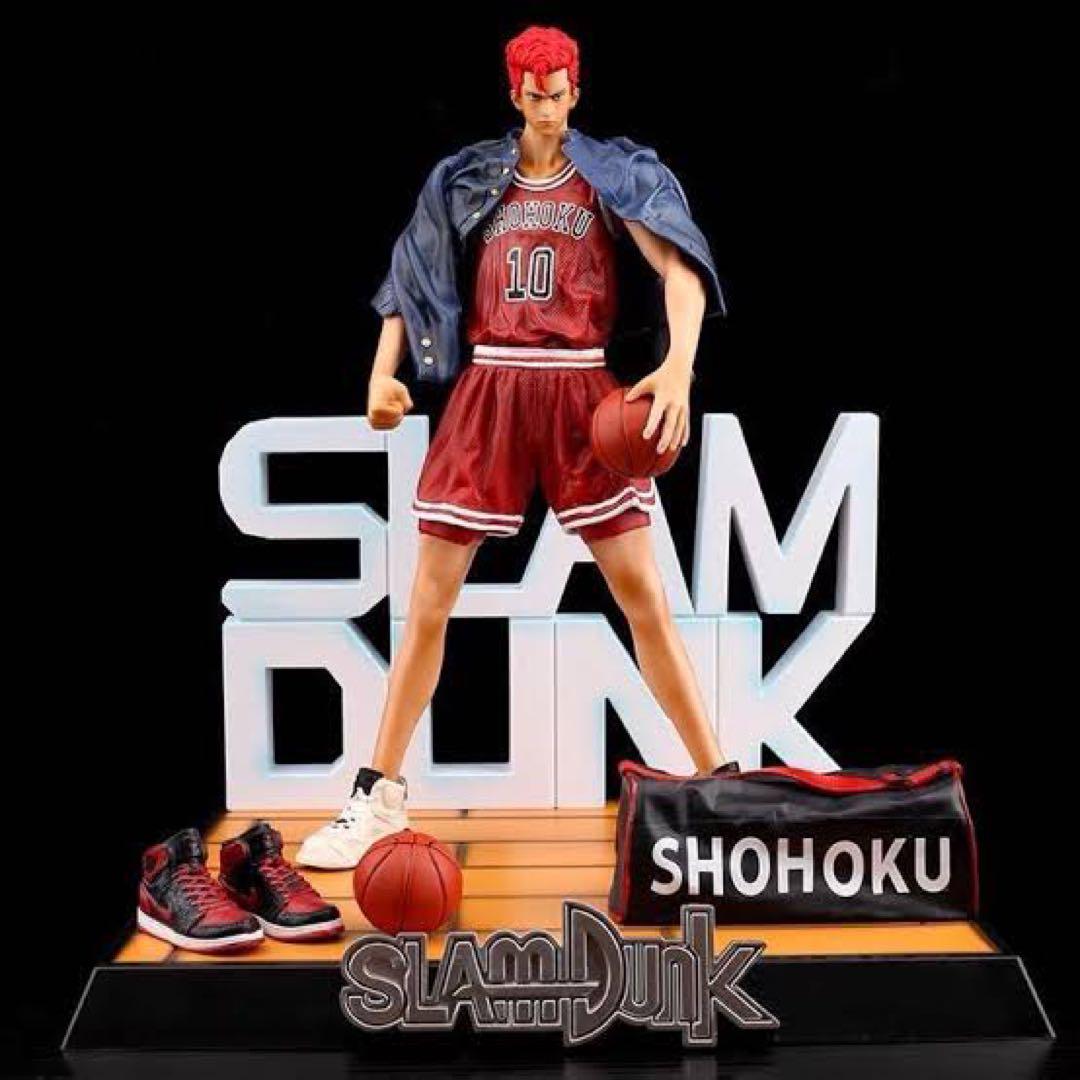 slam dunkスラムダンク 桜木花道 PVC製 フィギュア