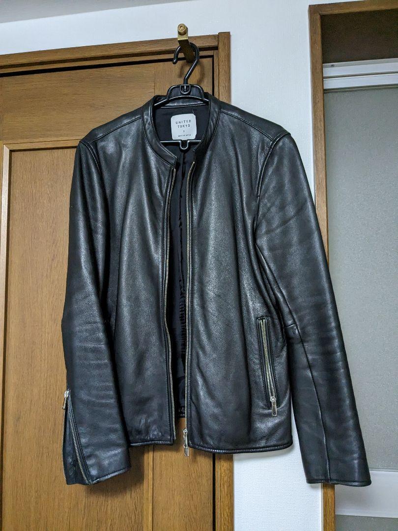 United Tokyo ラムレザーシングルライダース